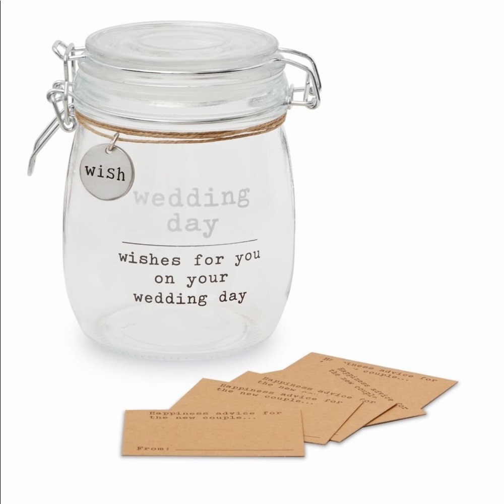 WEDDING WISH JAR SET